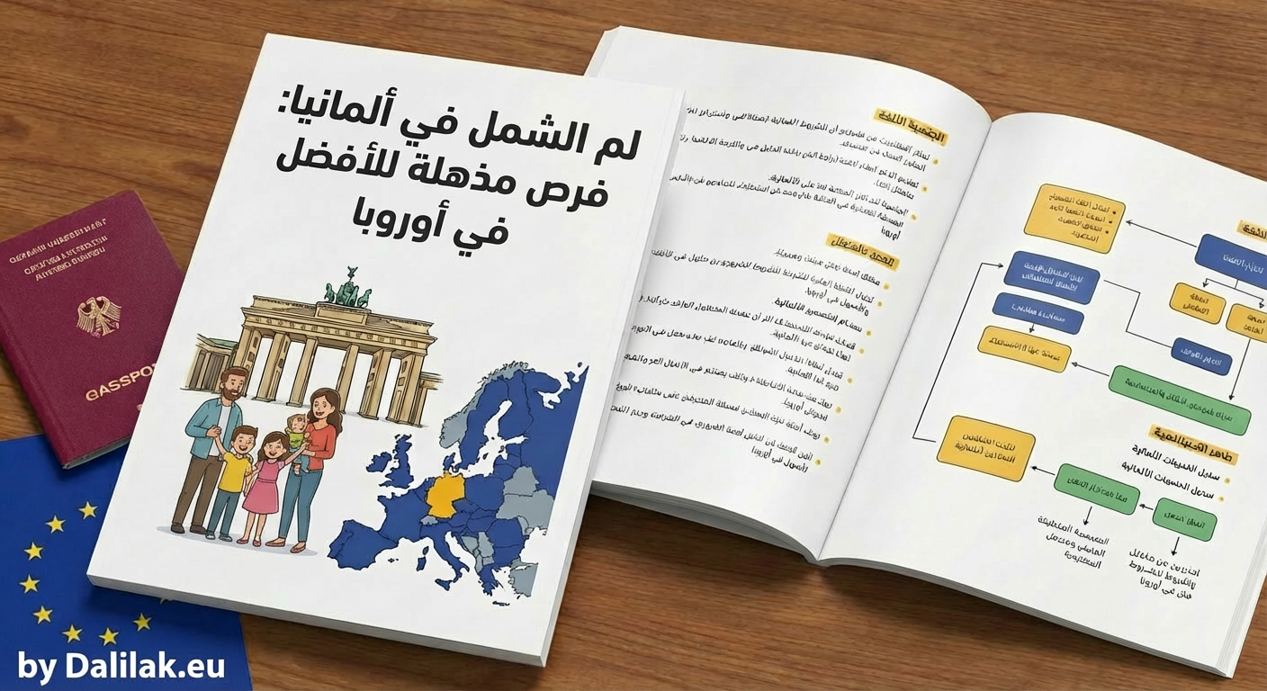 لم الشمل في ألمانيا